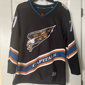 Women’s Reverse Retro Washington Capitals Hockey Jersey TJ Oshie